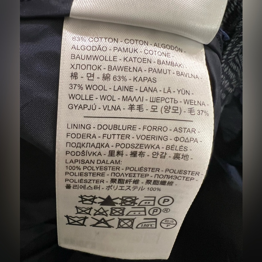 NWT Levis Chevron Cropped Jogger Pant - Picture 8 of 9